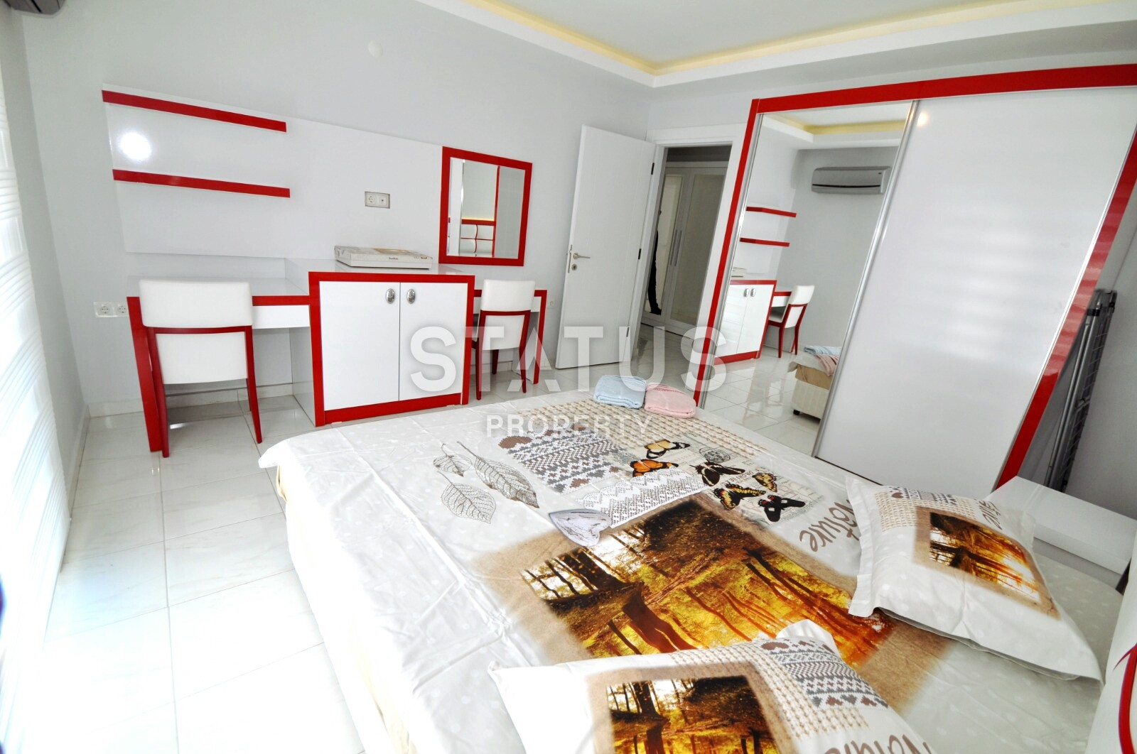 Супер - цена!!! Меблированная трехкомнатная квартира в современном комплексе в районе Махмутлар. фото 6