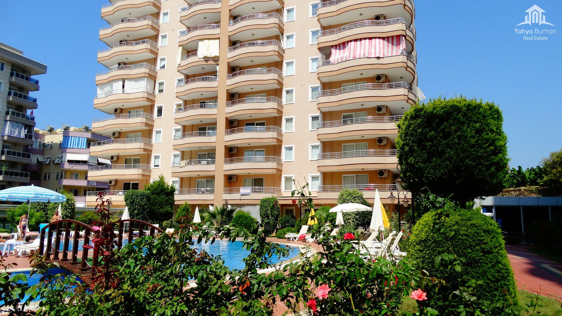 Просторные апартаменты 2+1 в отличном комплексе на ул. Ататурка в Махмутларе, 120 м2. фото 35