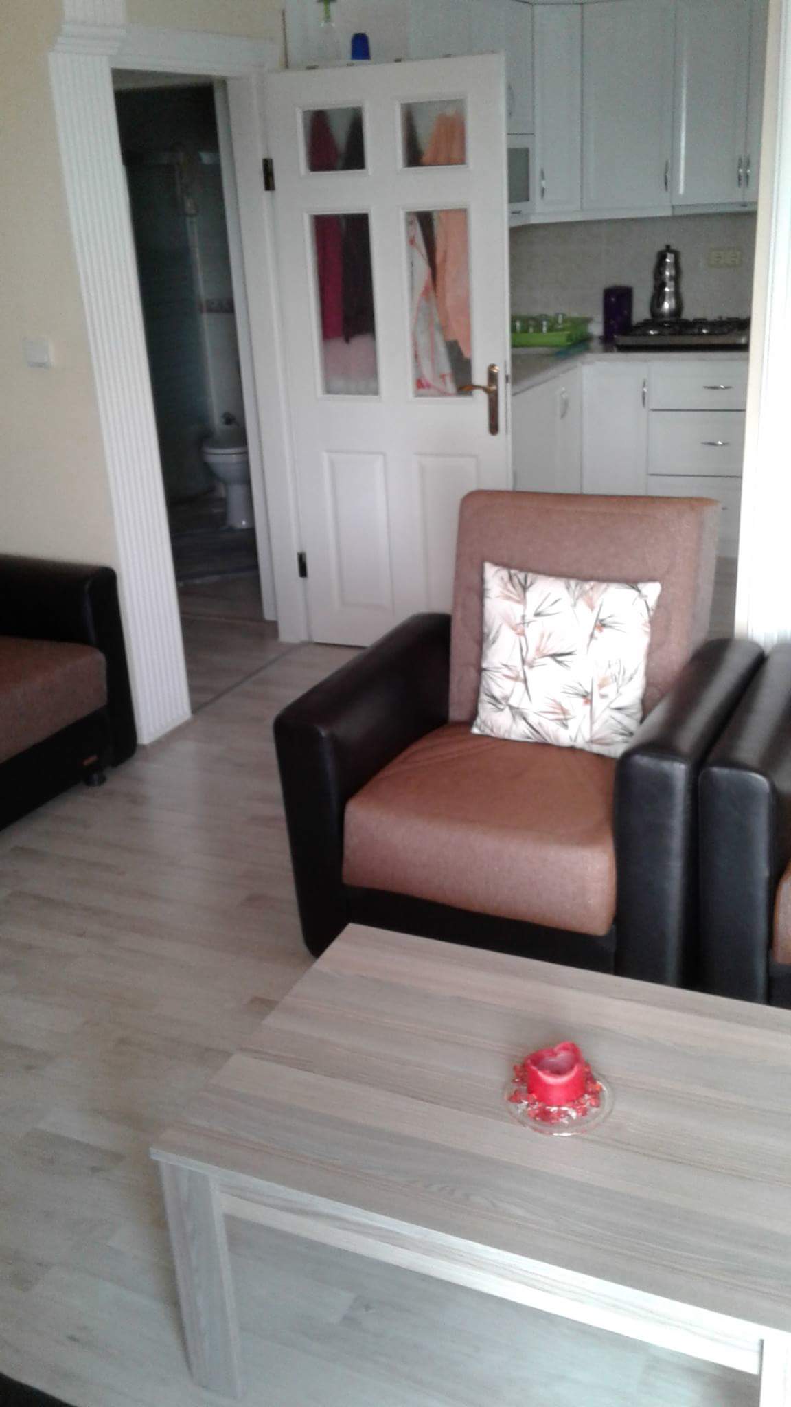 Недорогая квартира в центре Аланьи, 65 м2 фото 11