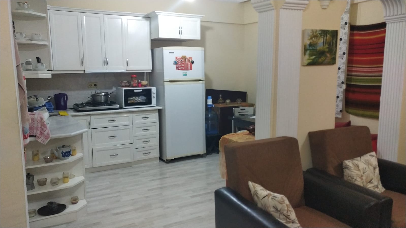 Недорогая квартира в центре Аланьи, 65 м2 фото 15