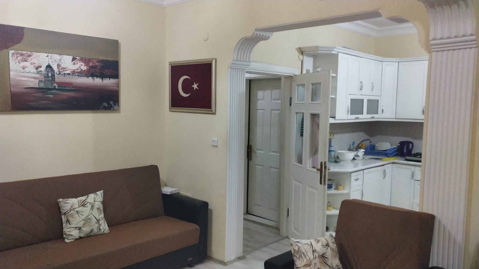 Недорогая квартира в центре Аланьи, 65 м2 фото 30