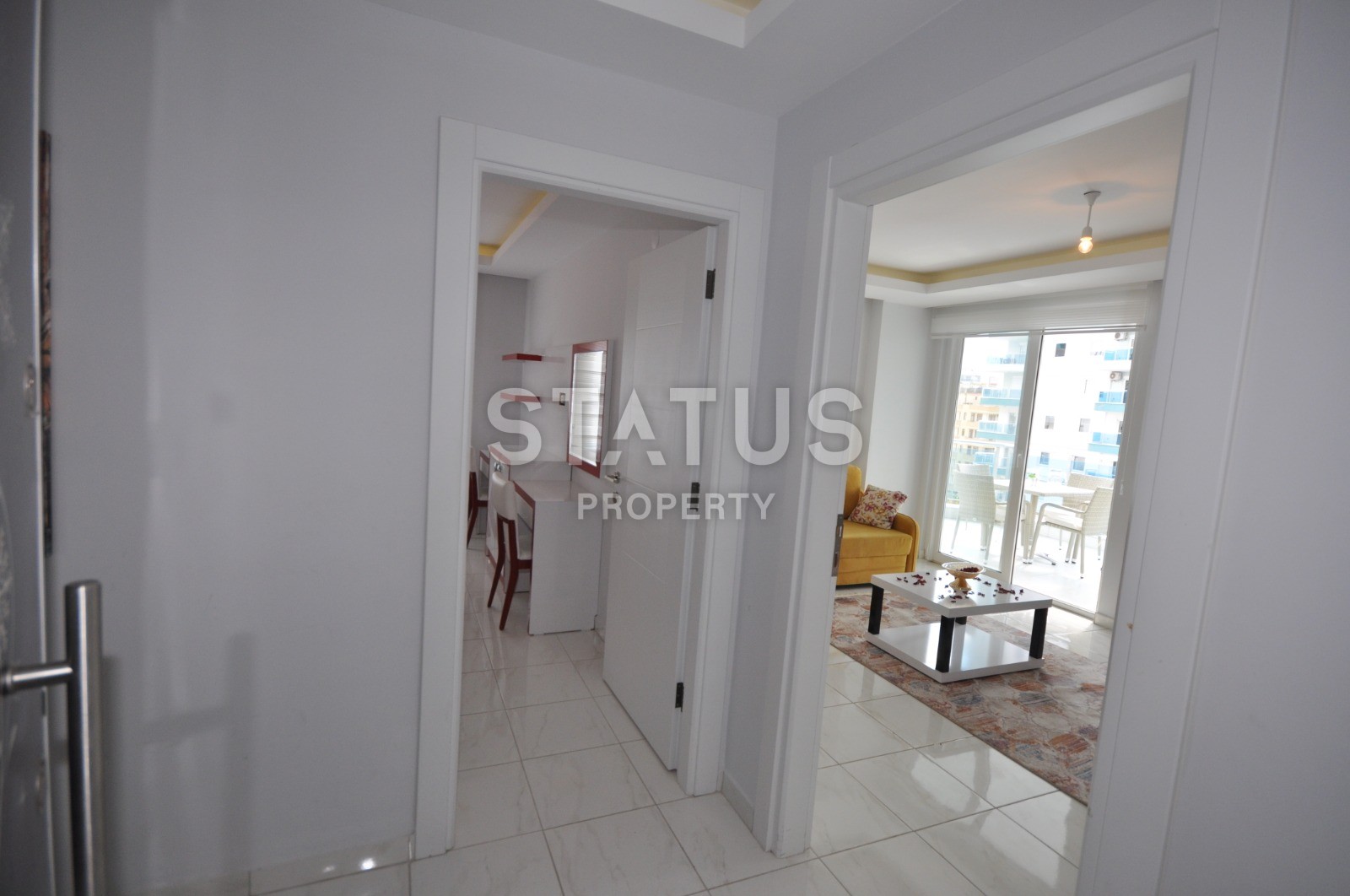 Супер - цена!!! Меблированная трехкомнатная квартира в современном комплексе в районе Махмутлар. фото 10