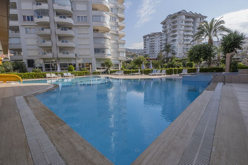 Отличная квартира 1+1 с мебелью в районе Джикджилли, 70 м2 фото 4