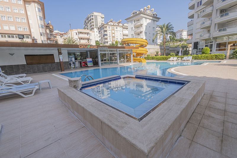 Отличная квартира 1+1 с мебелью в районе Джикджилли, 70 м2 фото 5