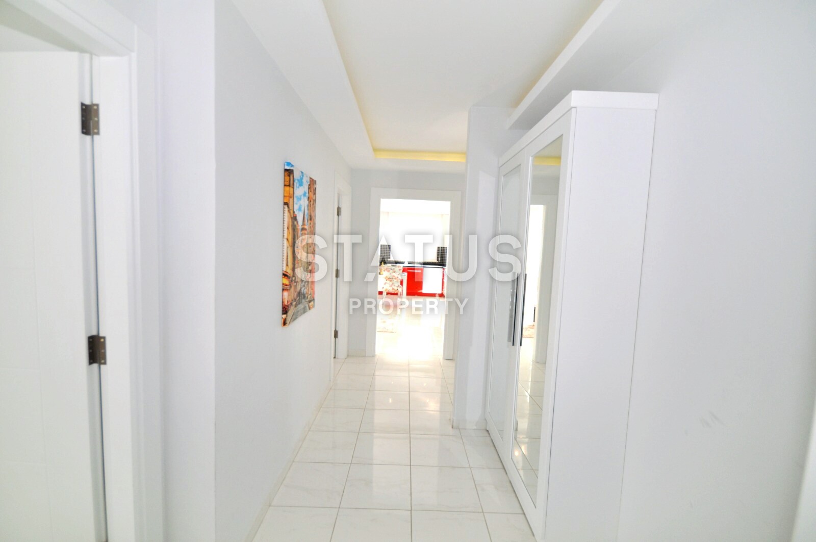 Супер - цена!!! Меблированная трехкомнатная квартира в современном комплексе в районе Махмутлар. фото 11