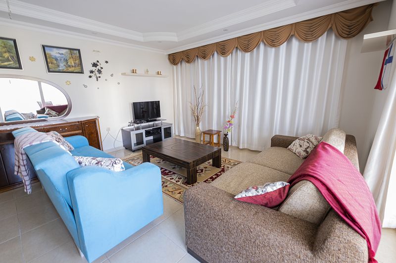 Отличная квартира 1+1 с мебелью в районе Джикджилли, 70 м2 фото 12