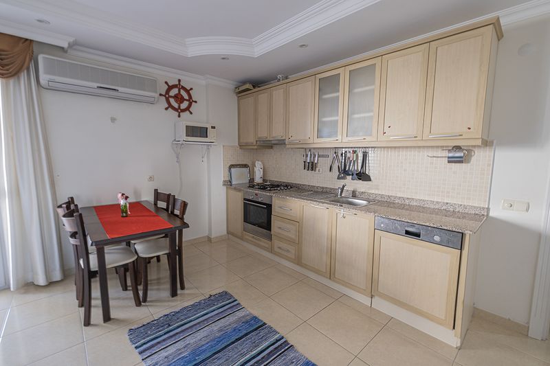 Отличная квартира 1+1 с мебелью в районе Джикджилли, 70 м2 фото 13