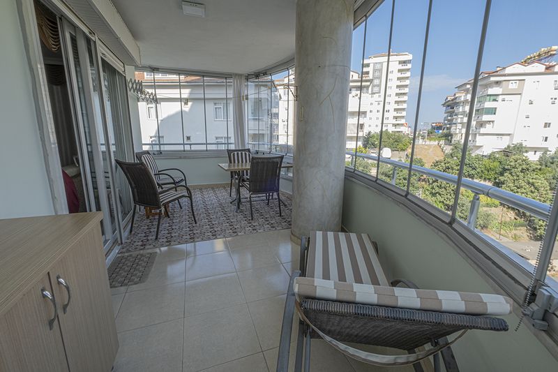 Отличная квартира 1+1 с мебелью в районе Джикджилли, 70 м2 фото 15