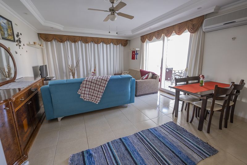 Отличная квартира 1+1 с мебелью в районе Джикджилли, 70 м2 фото 16