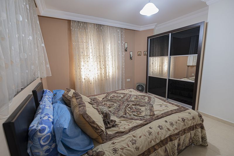 Отличная квартира 1+1 с мебелью в районе Джикджилли, 70 м2 фото 18