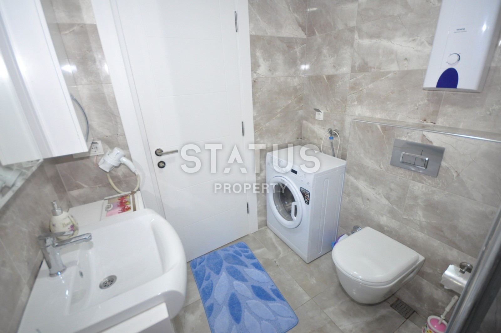 Супер - цена!!! Меблированная трехкомнатная квартира в современном комплексе в районе Махмутлар. фото 12