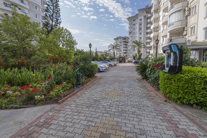 Отличная квартира 1+1 с мебелью в районе Джикджилли, 70 м2 фото 24