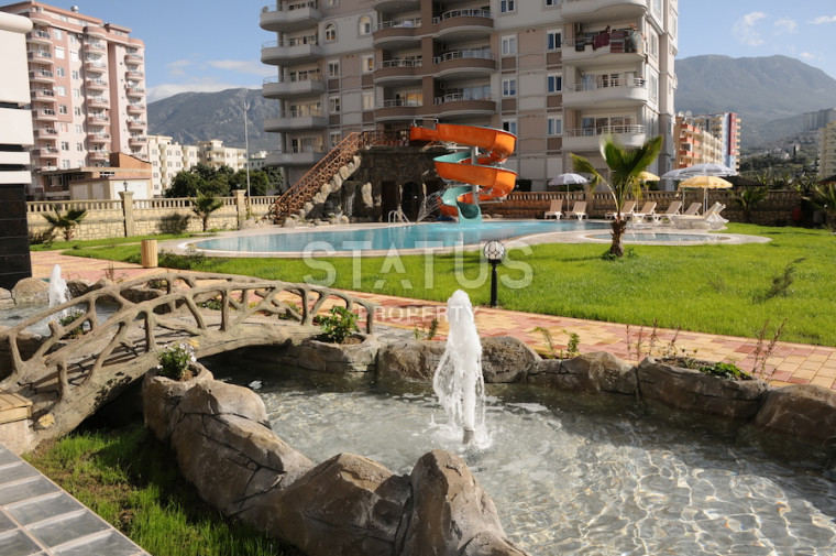 Трехкомнатные апартаменты в отличном комплексе в Махмутларе, 120 м2 фото 1