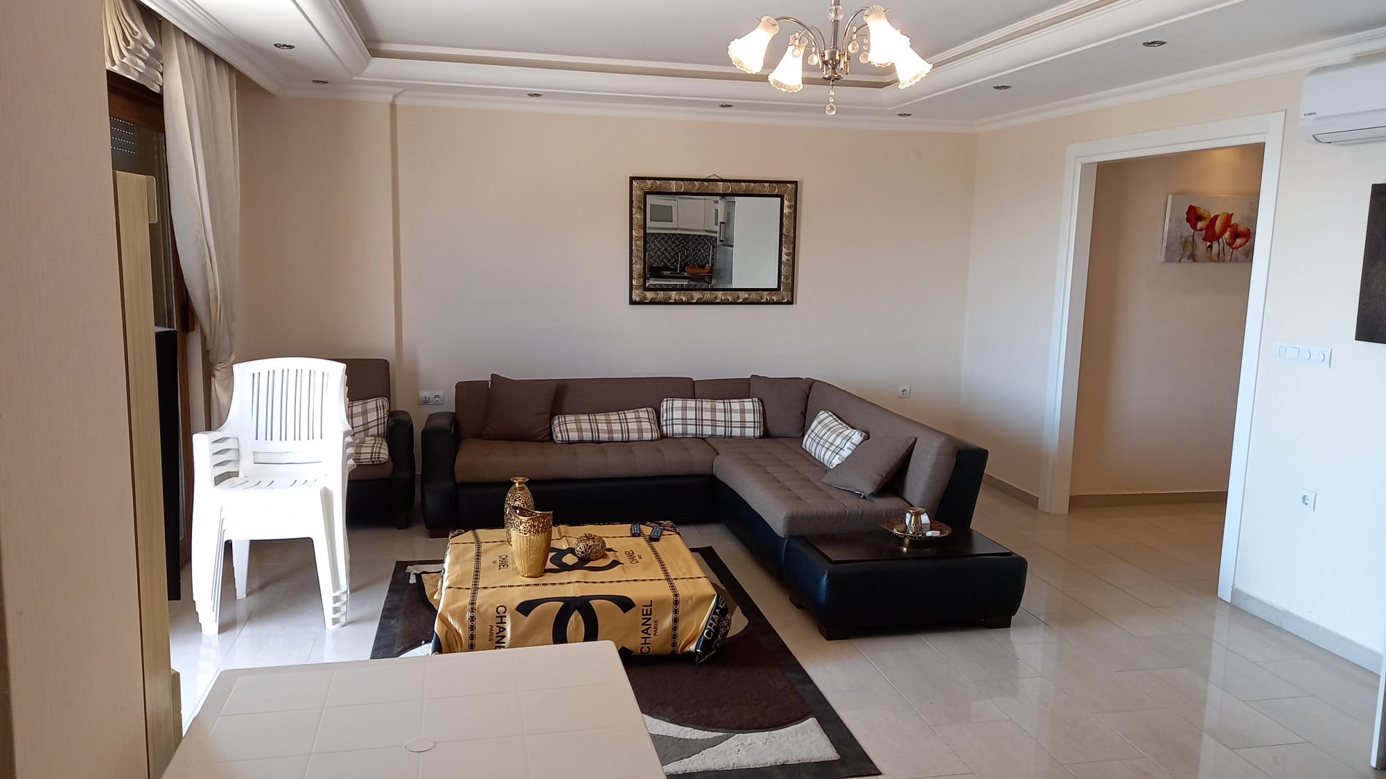 Трехкомнатные апартаменты в отличном комплексе в Махмутларе, 120 м2 фото 3