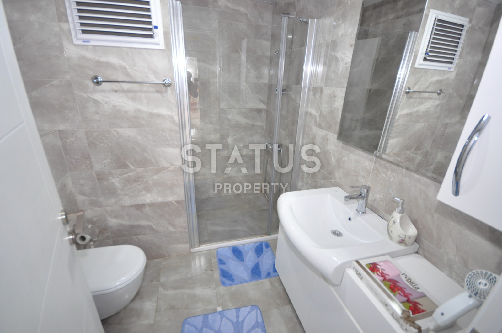 Супер - цена!!! Меблированная трехкомнатная квартира в современном комплексе в районе Махмутлар. фото 13