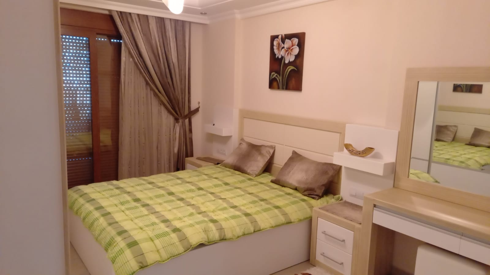 Трехкомнатные апартаменты в отличном комплексе в Махмутларе, 120 м2 фото 6