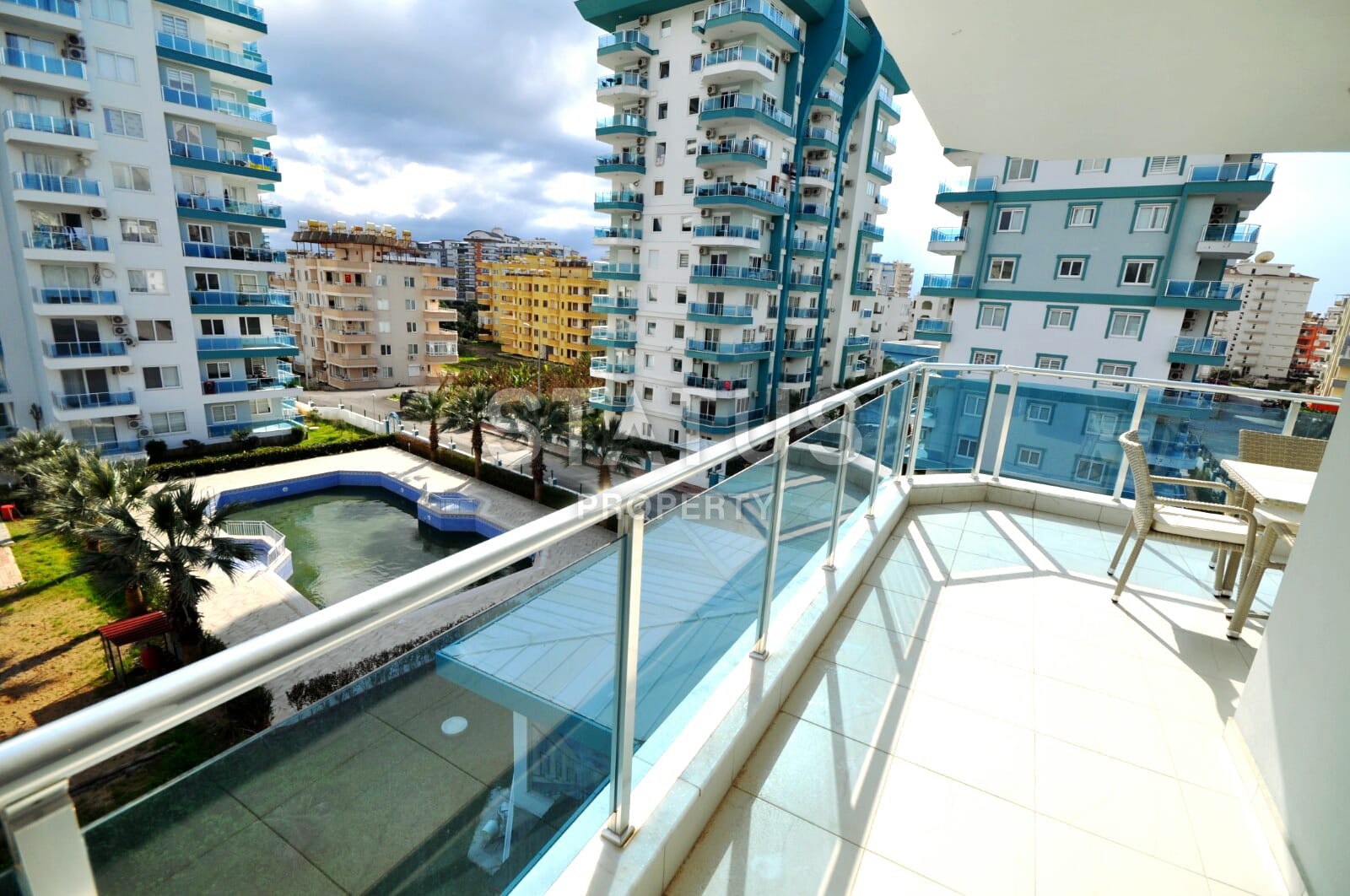 Супер - цена!!! Меблированная трехкомнатная квартира в современном комплексе в районе Махмутлар. фото 14