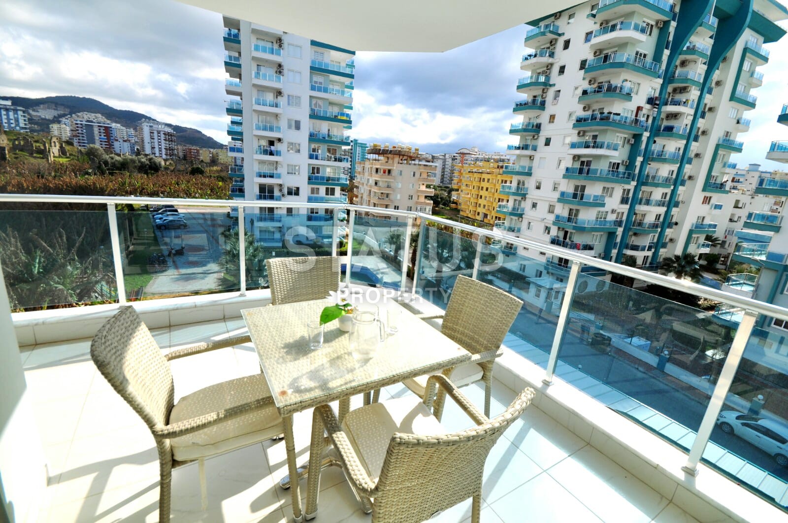 Супер - цена!!! Меблированная трехкомнатная квартира в современном комплексе в районе Махмутлар. фото 15