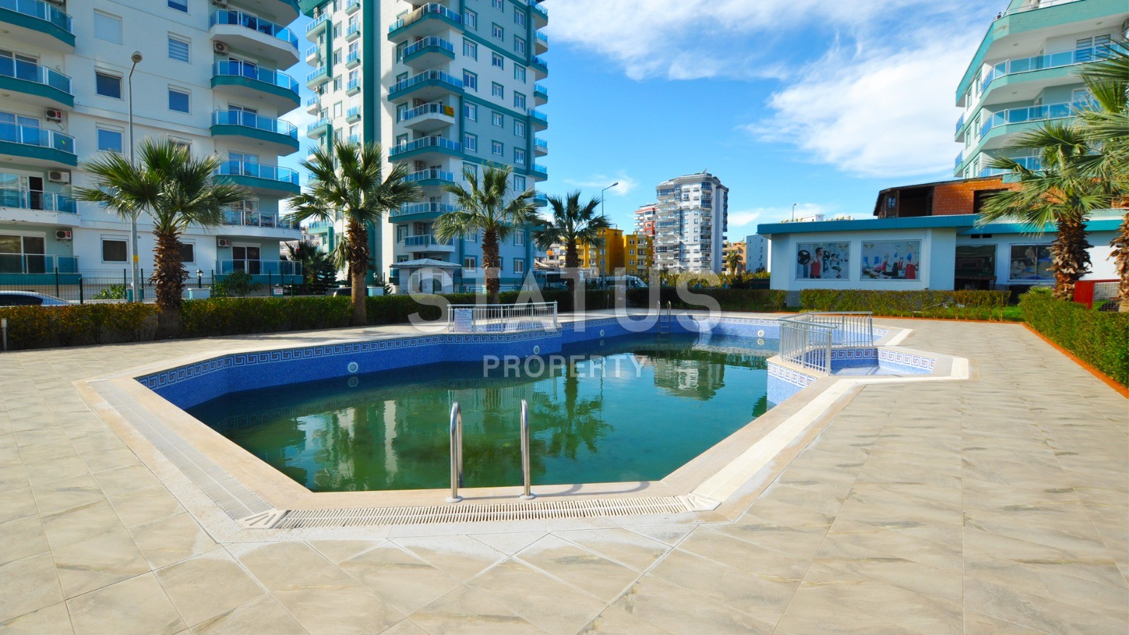 Супер - цена!!! Меблированная трехкомнатная квартира в современном комплексе в районе Махмутлар. фото 16