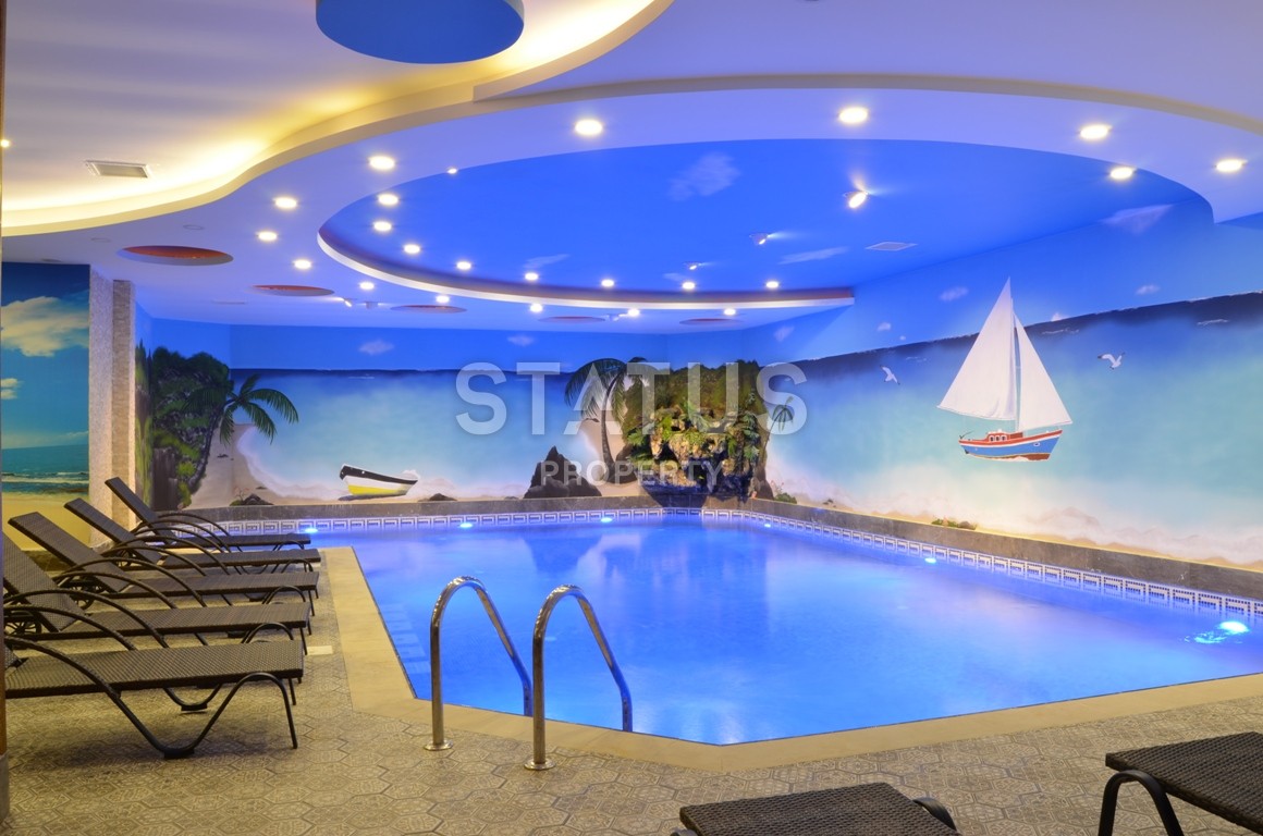 Супер - цена!!! Меблированная трехкомнатная квартира в современном комплексе в районе Махмутлар. фото 17