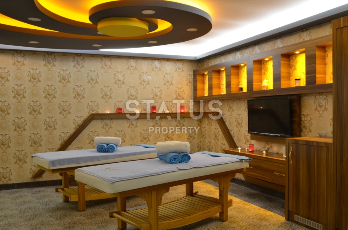 Супер - цена!!! Меблированная трехкомнатная квартира в современном комплексе в районе Махмутлар. фото 18