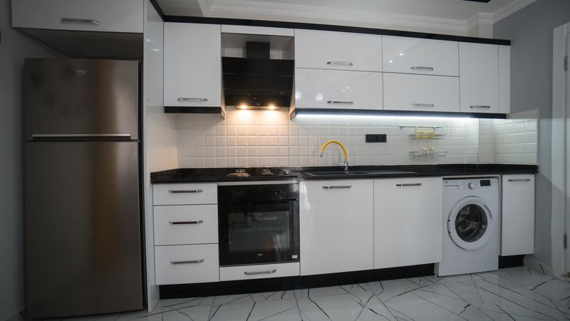 Квартира 2+1, 106 м2 всего минуте ходьбы от моря в самом центре Алании. фото 12