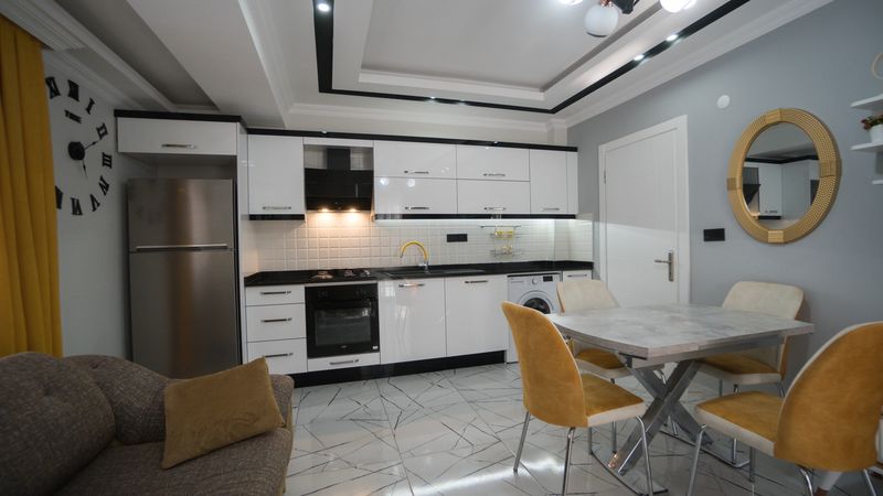 Квартира 2+1, 106 м2 всего минуте ходьбы от моря в самом центре Алании. фото 14