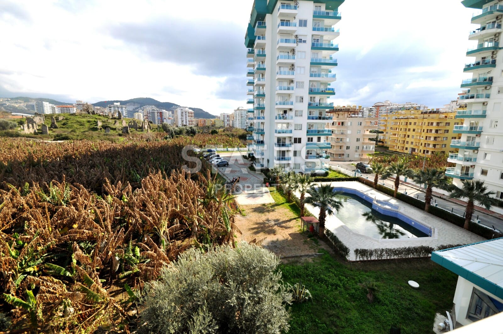 Супер - цена!!! Меблированная трехкомнатная квартира в современном комплексе в районе Махмутлар. фото 20