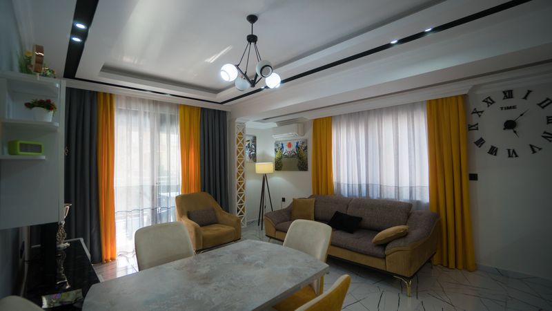 Квартира 2+1, 106 м2 всего минуте ходьбы от моря в самом центре Алании. фото 16