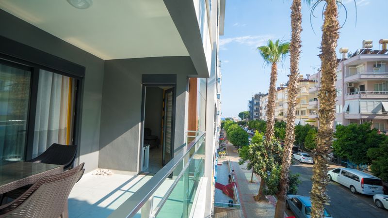 Квартира 2+1, 106 м2 всего минуте ходьбы от моря в самом центре Алании. фото 18