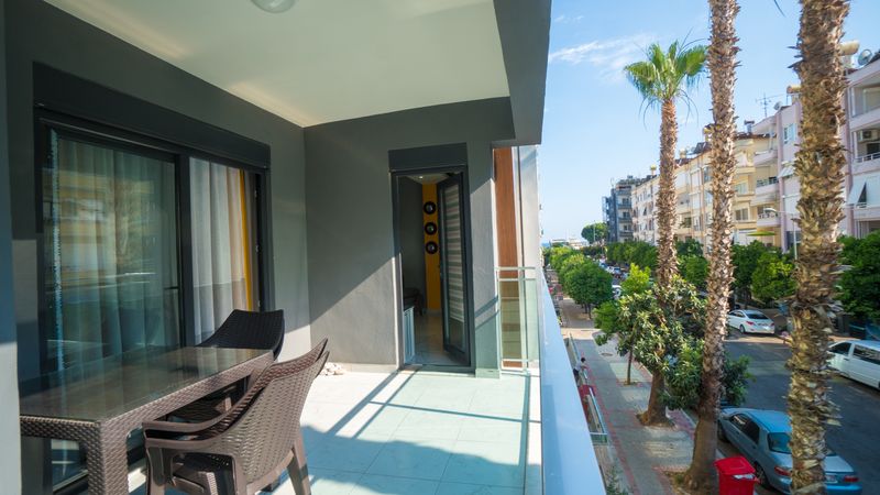 Квартира 2+1, 106 м2 всего минуте ходьбы от моря в самом центре Алании. фото 19