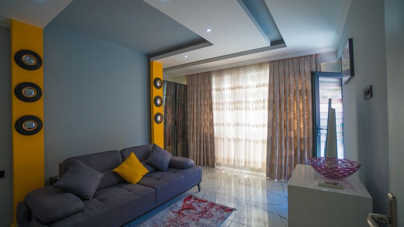 Квартира 2+1, 106 м2 всего минуте ходьбы от моря в самом центре Алании. фото 20