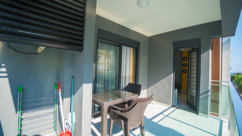 Квартира 2+1, 106 м2 всего минуте ходьбы от моря в самом центре Алании. фото 21