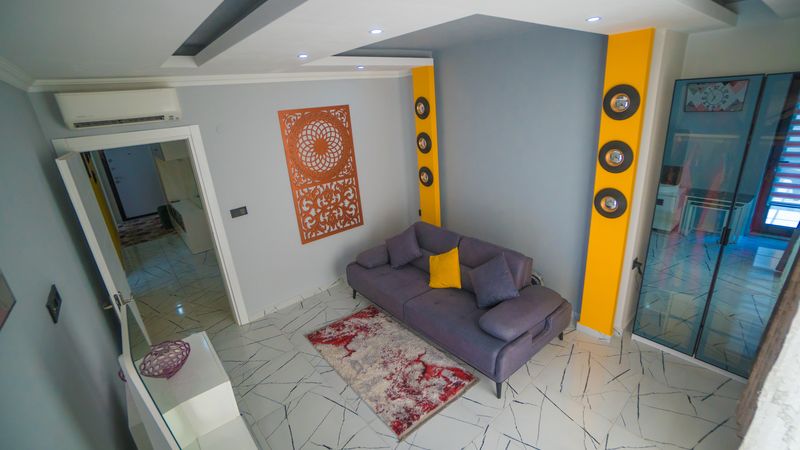 Квартира 2+1, 106 м2 всего минуте ходьбы от моря в самом центре Алании. фото 23