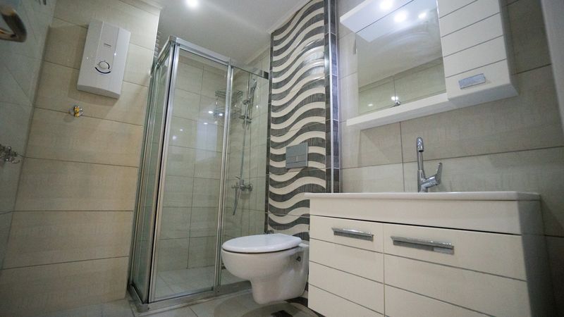 Квартира 2+1, 106 м2 всего минуте ходьбы от моря в самом центре Алании. фото 25