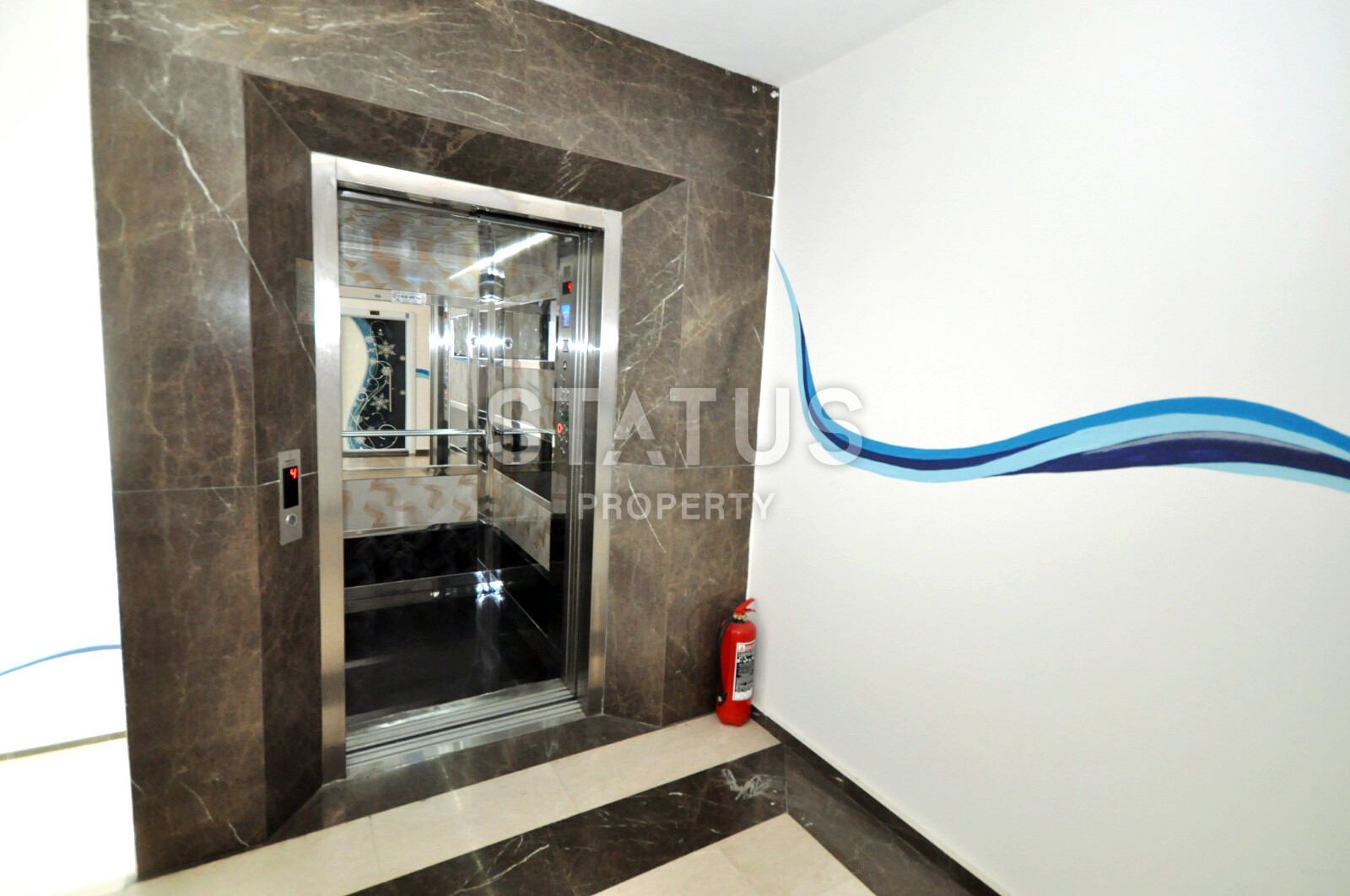 Супер - цена!!! Меблированная трехкомнатная квартира в современном комплексе в районе Махмутлар. фото 21