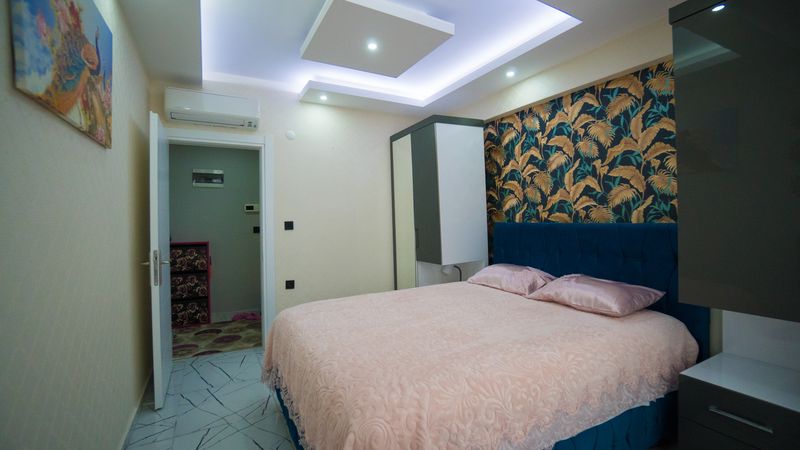 Квартира 2+1, 106 м2 всего минуте ходьбы от моря в самом центре Алании. фото 28