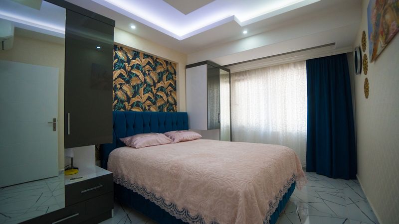 Квартира 2+1, 106 м2 всего минуте ходьбы от моря в самом центре Алании. фото 31