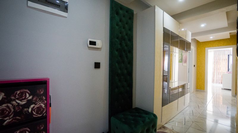 Квартира 2+1, 106 м2 всего минуте ходьбы от моря в самом центре Алании. фото 32