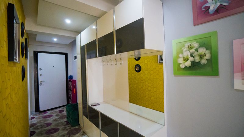 Квартира 2+1, 106 м2 всего минуте ходьбы от моря в самом центре Алании. фото 33