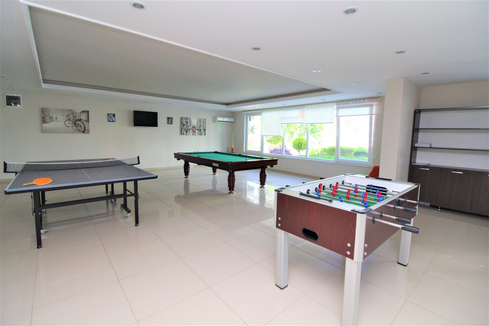 Квартира 1+1 с мебелью в 600 метрах от моря в Махмутларе, 70 м2. фото 9