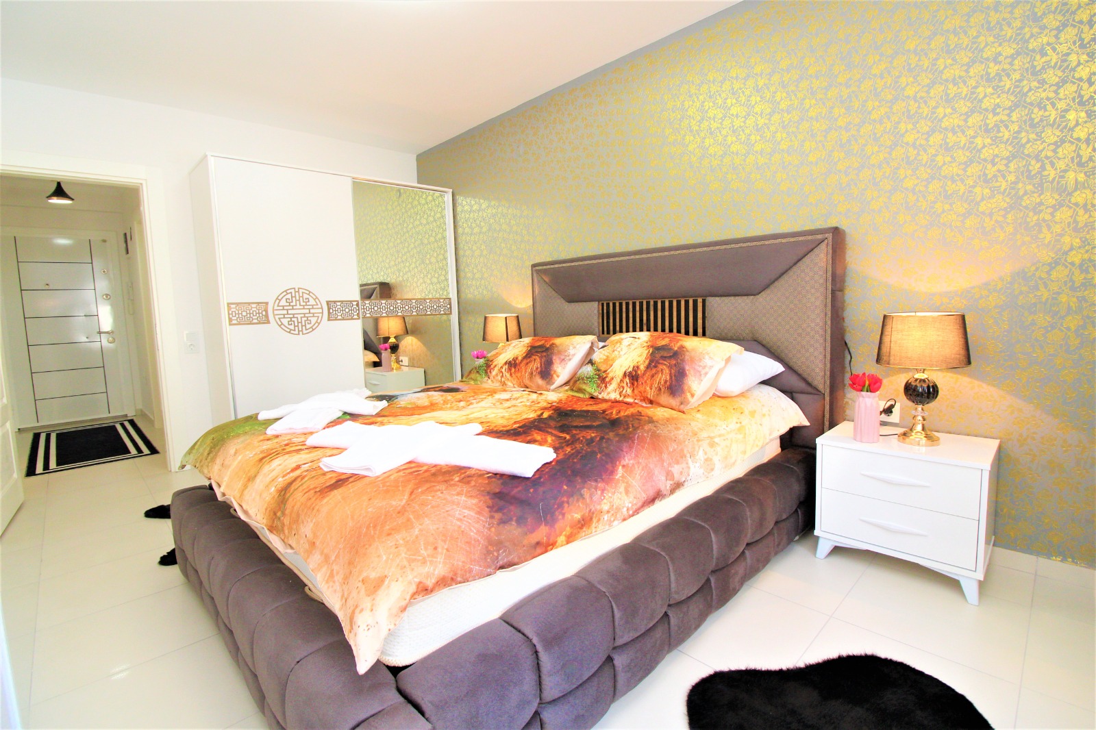 Квартира 1+1 с мебелью в 600 метрах от моря в Махмутларе, 70 м2. фото 20