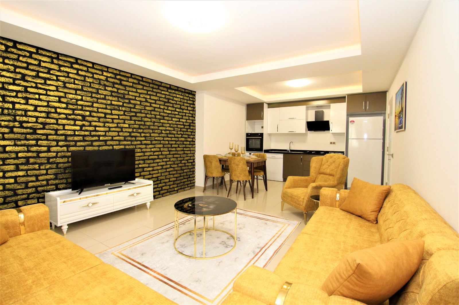 Apartment layout 1+1 with furniture in Mahmutlar, 77m2 фото 8