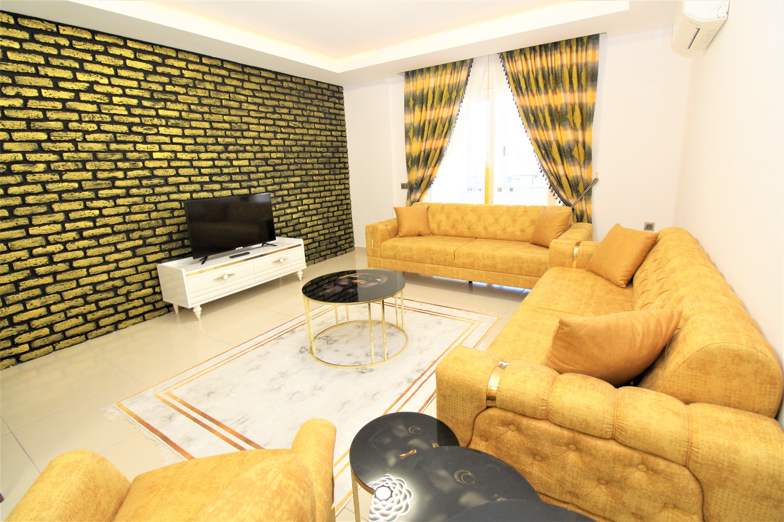 Apartment layout 1+1 with furniture in Mahmutlar, 77m2 фото 9
