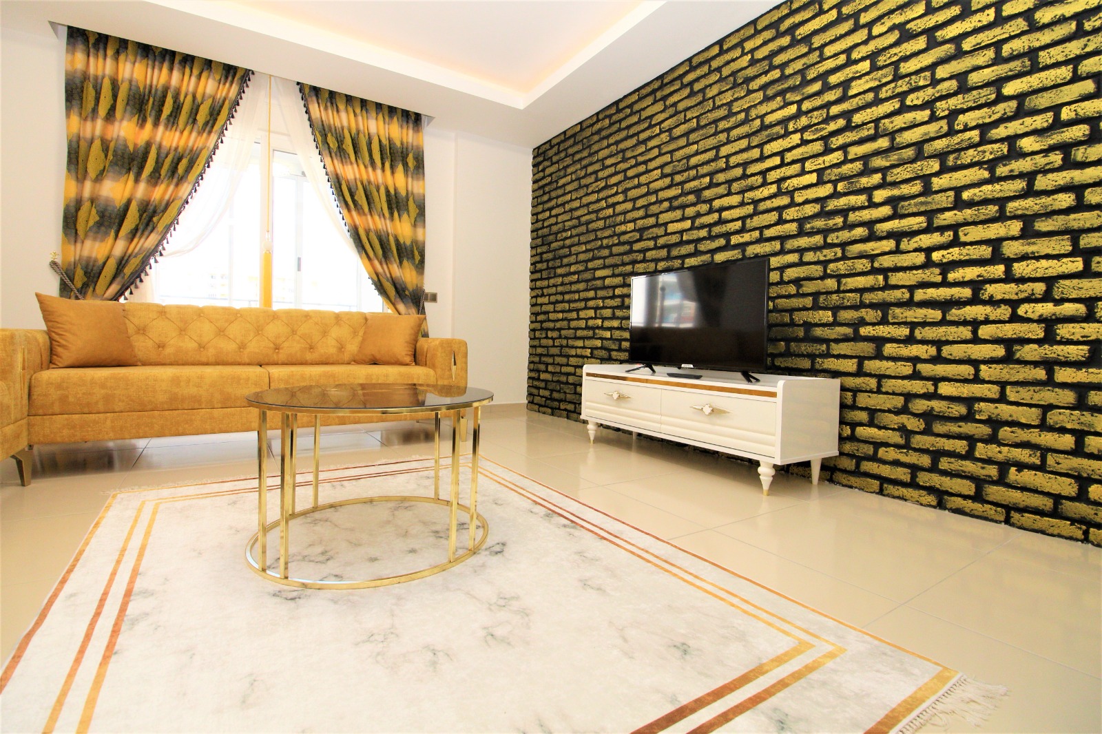 Apartment layout 1+1 with furniture in Mahmutlar, 77m2 фото 10