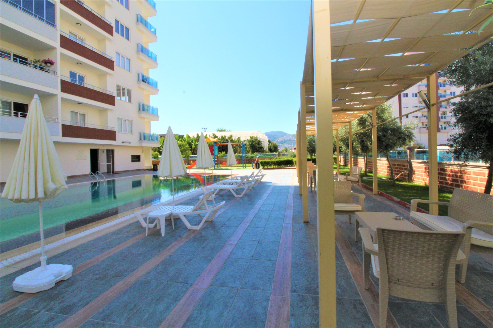 Apartment layout 1+1 with furniture in Mahmutlar, 77m2 фото 18