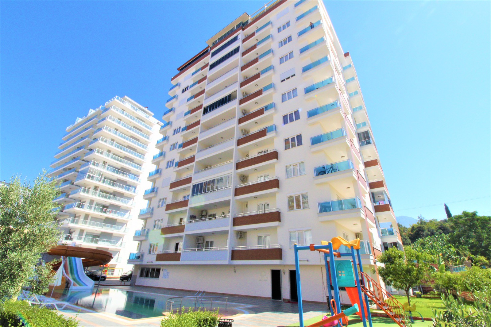 Apartment layout 1+1 with furniture in Mahmutlar, 77m2 фото 19