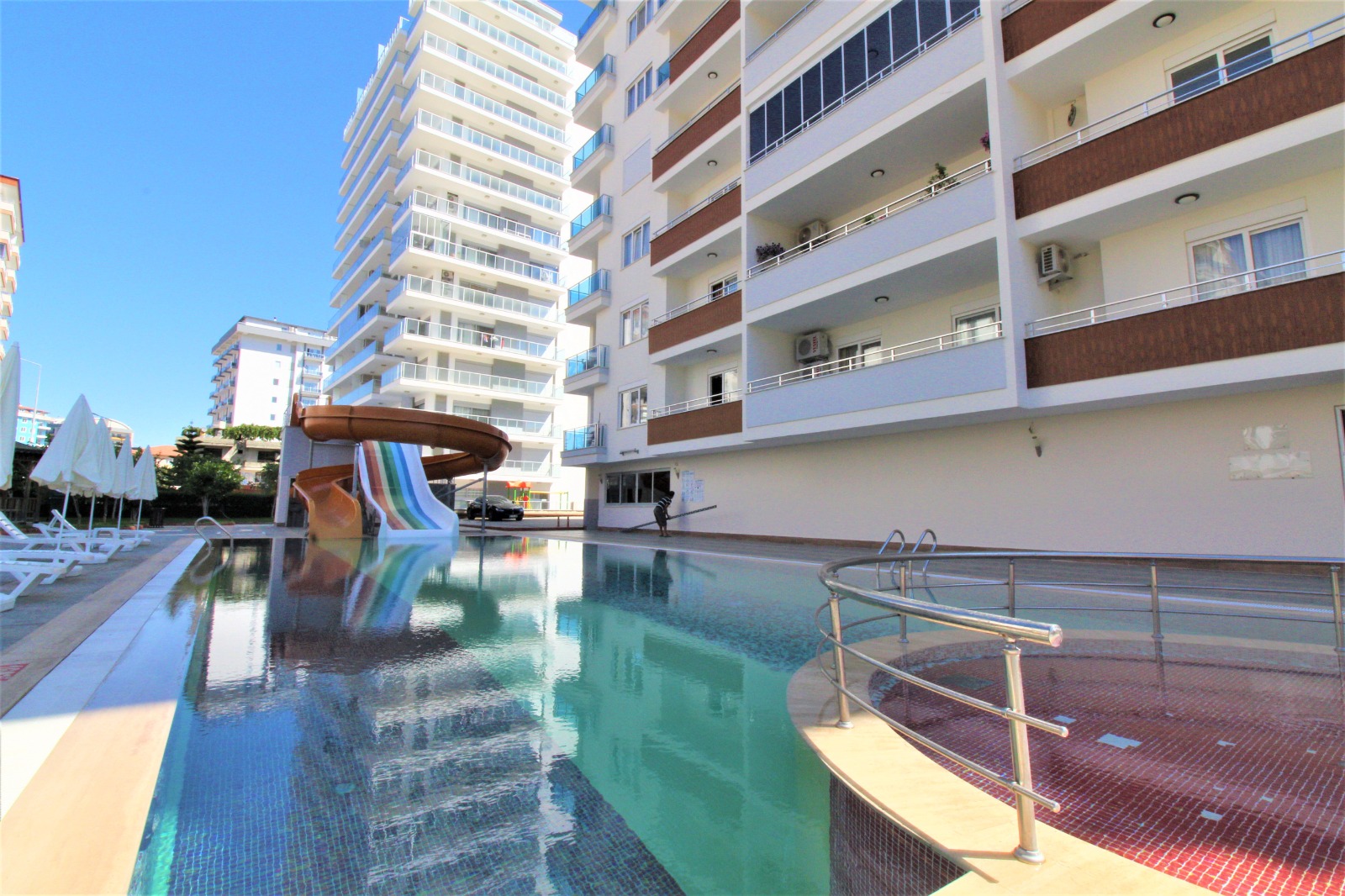 Apartment layout 1+1 with furniture in Mahmutlar, 77m2 фото 21