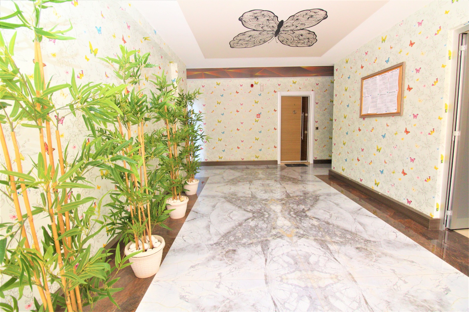 Apartment layout 1+1 with furniture in Mahmutlar, 77m2 фото 22