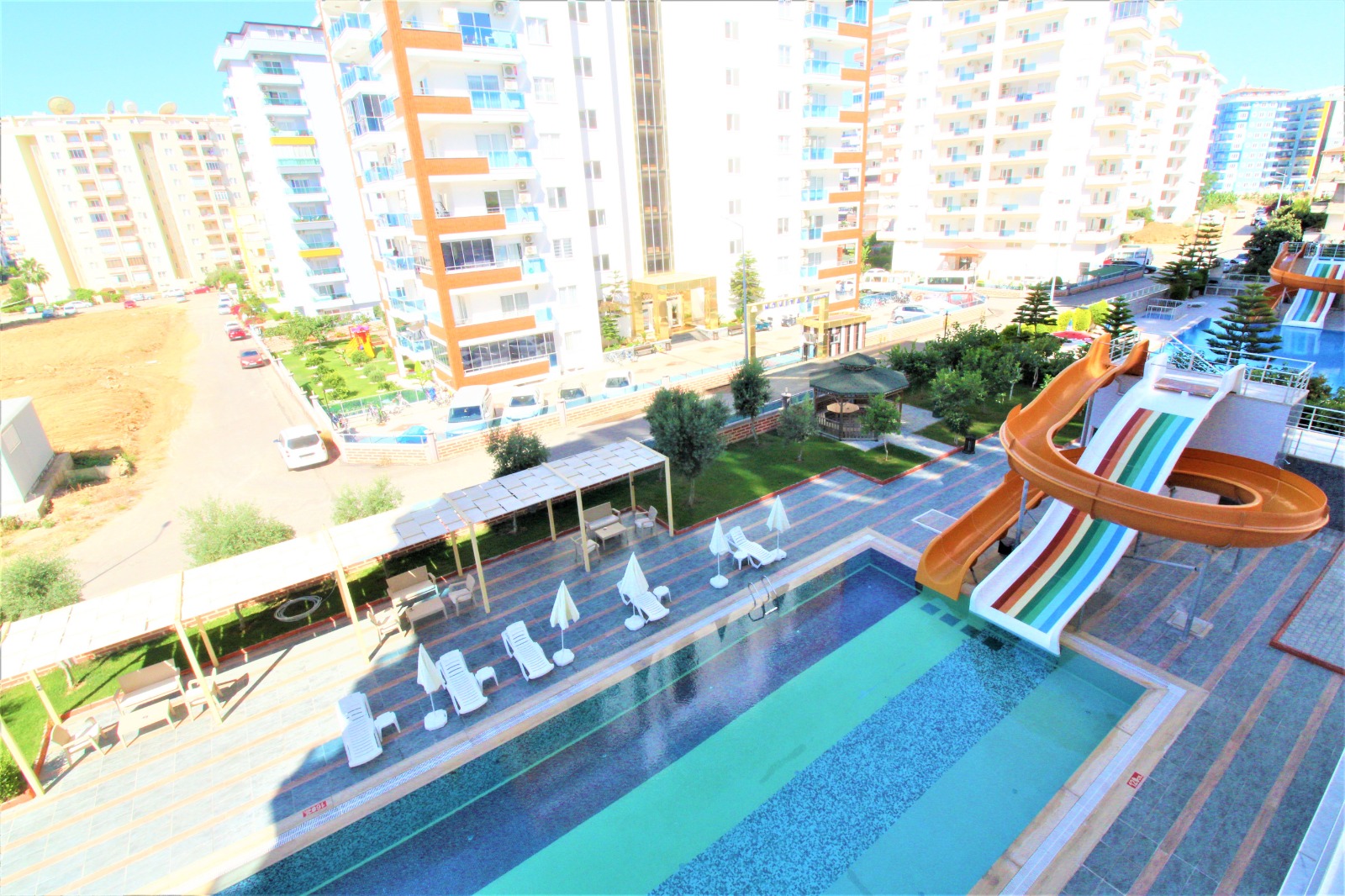 Apartment layout 1+1 with furniture in Mahmutlar, 77m2 фото 23